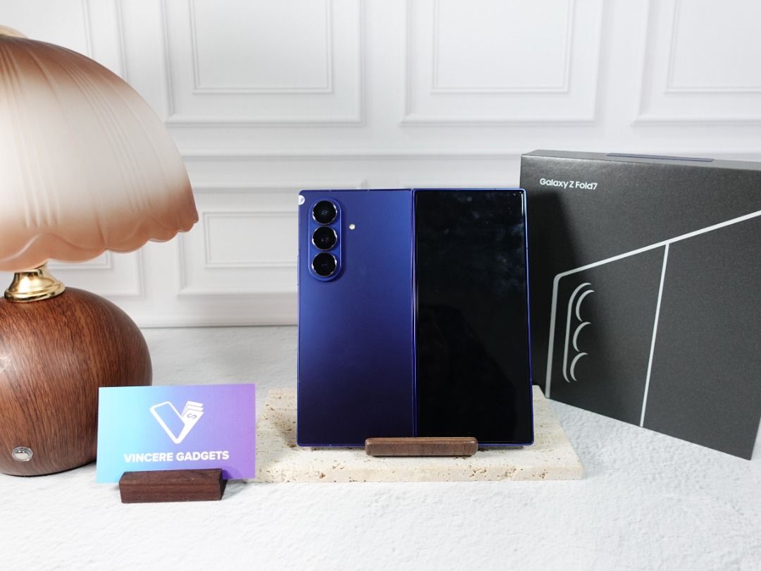 Samsung Galaxy Z Fold 7 512GB Blue, Mobile Phones & Gadgets, Mobile ...