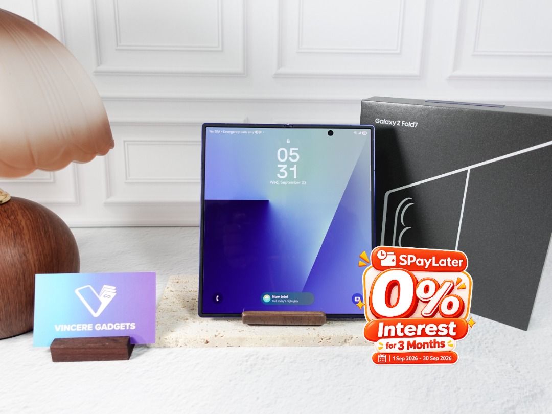 Samsung Galaxy Z Fold 7 512GB Blue, Mobile Phones & Gadgets, Mobile ...