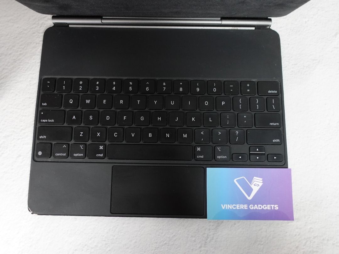 Apple Magic Keyboard for iPad Pro 12.9-inch (M2 and Below), Computers ...