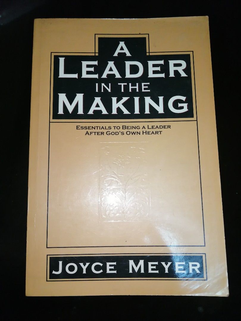 A Leader In The Making (Category: Religion Books) located in Makati City. Submitted by booksbymarvin (Listing ID 1469882858, Image 1). Description: For sale Paperback In good condition MOD, MOP: LBC GRAB, GCASH, BPI.