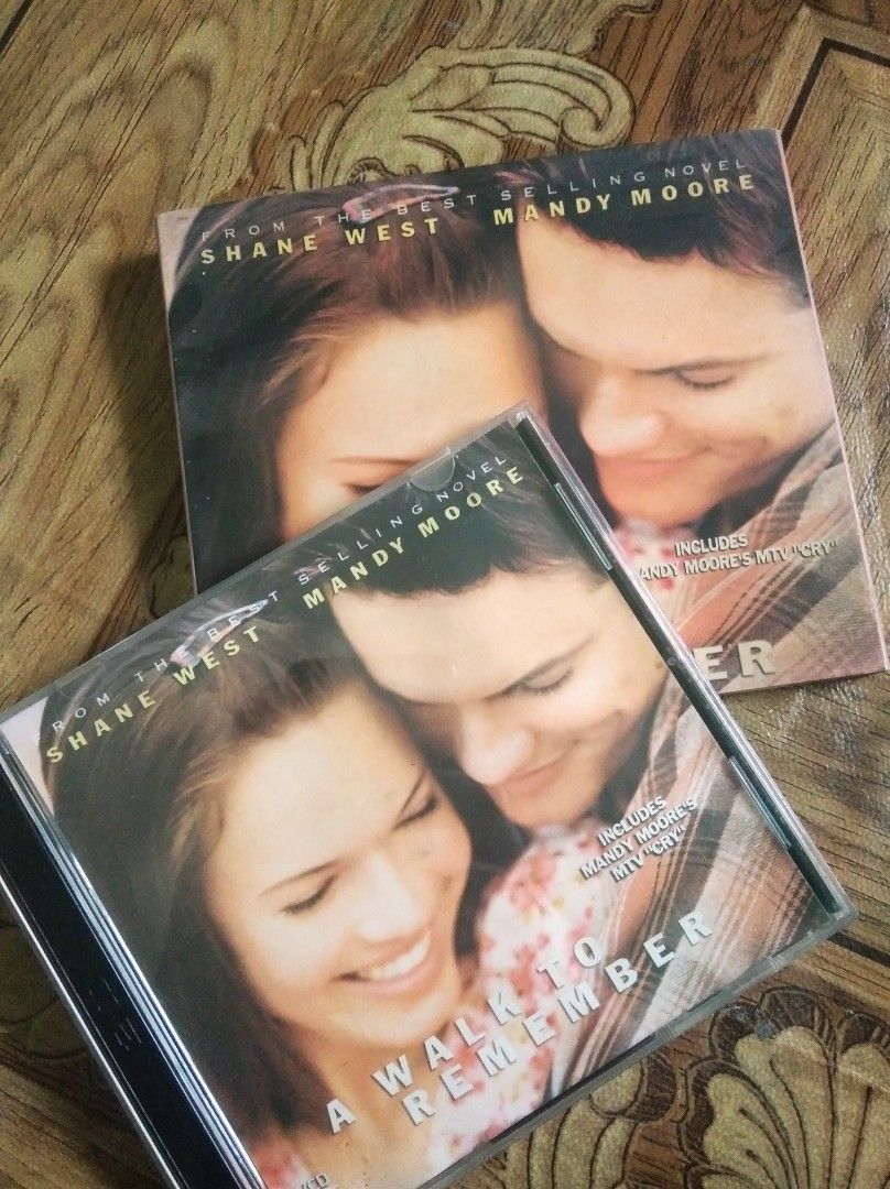 A Walk to Remember VCD Movie (Category: CDs & DVDs) located in Caloocan City. Submitted by lonewolf22 (Listing ID 1469797534, Image 3). Description: - Title: A Walk to Remember (2002) - Format: VCD (Case and disc included) - Starring: Mandy Moore & Shane West - Special Feature: Includes Mandy Moore's hit song "Cry" music video - Genre: Classic teen romance drama (Based on the bestselling Nicholas Sparks novel) - Condition: Great for collectors an