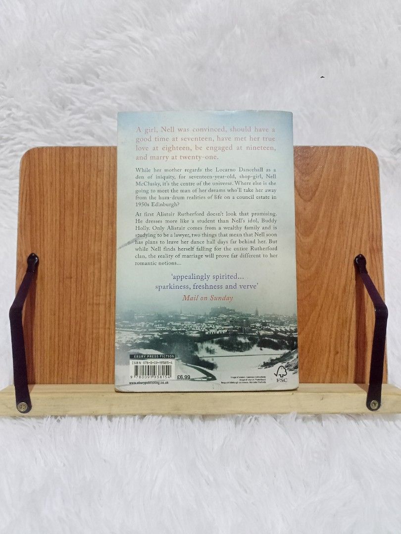 A Winter Bride by Isla Dewar Fiction Novel (Category: Storybooks) located in Santa Maria. Submitted by odetothereader (Listing ID 1469781930, Image 2). Description: - Title & Author: A Winter Bride by Isla Dewar - Publisher: Ebury Press Fiction - ISBN: 978-0-09-193815-4 - Setting: 1950s Edinburgh, following 17-year-old shop-girl Nell McClusky - Format: Standard paperback - Condition: Read once, clean cover, pages completely intact, minor spine cr