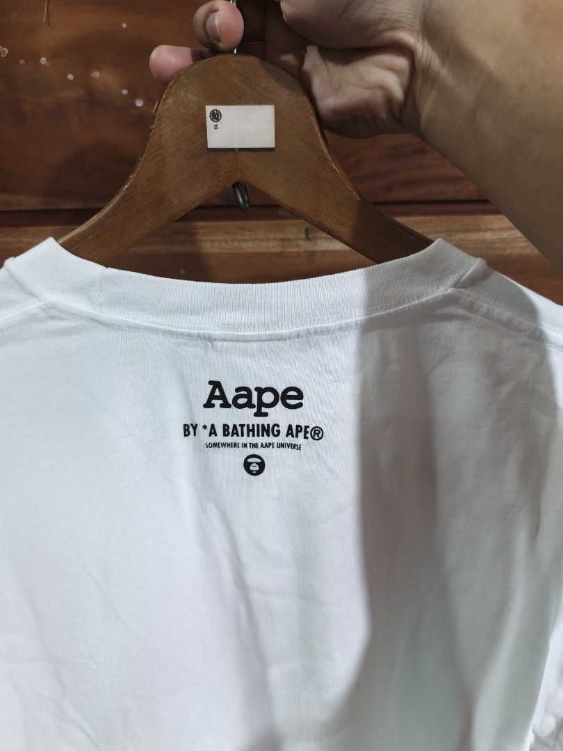 AAPE CROP TEE FOR WOMENS (Category: Others Tops) located in Tagum. Submitted by danelle_closet1106 (Listing ID 1469789160, Image 3). Description: EXCELLENT TO NEW NO ISSUE SIZE:SMALL WOMENS.