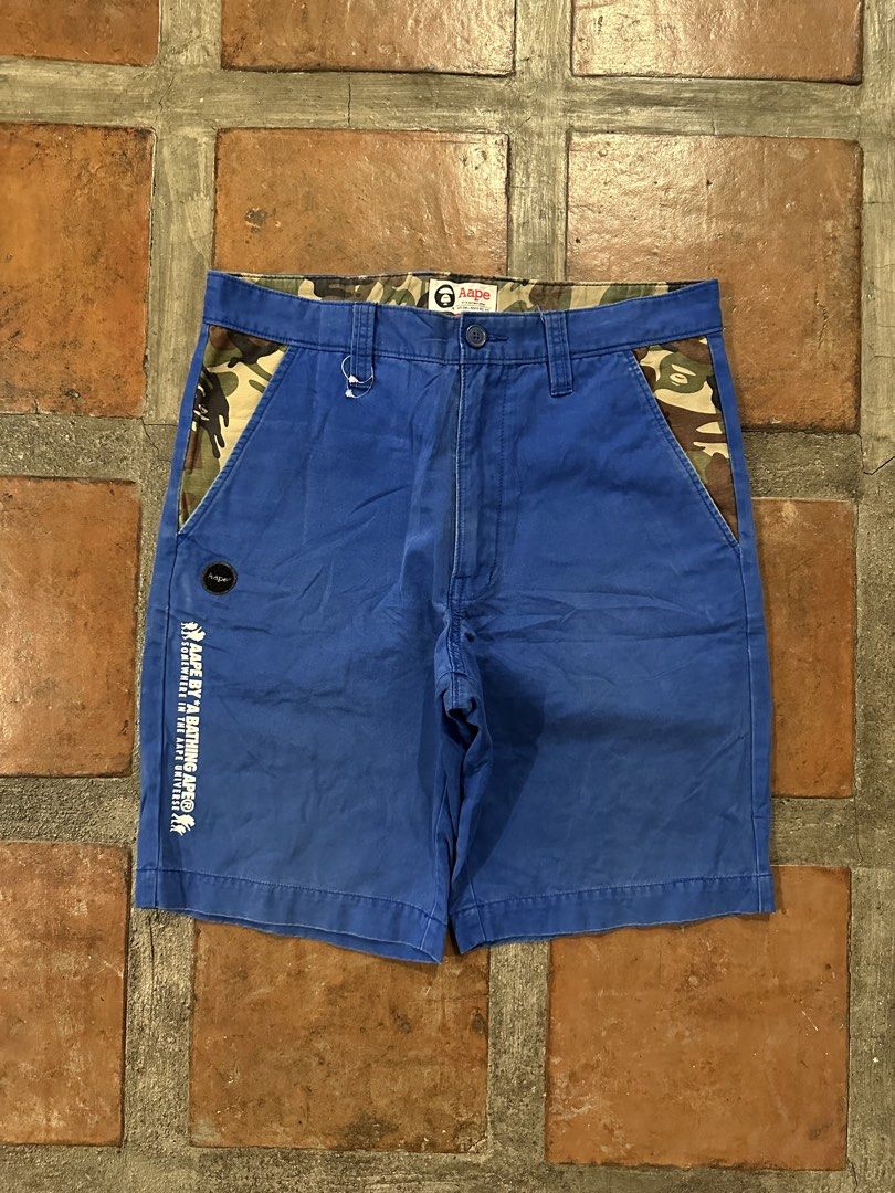 Aape Shorts (Category: Shorts) located in Baguio. Submitted by thriftowen (Listing ID 1469863731, Image 2). Description: .