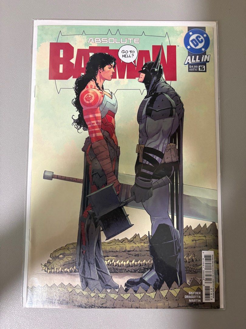 Absolute Batman #16 - Cover A 2nd Printing, Hobbies & Lifestyle, Books ...