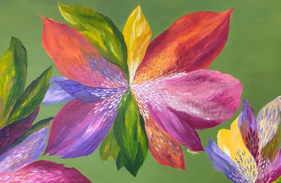 Abundance - Aileen Yu (Category: Art & Prints) located in Taguig. Submitted by drybrushgallery (Listing ID 1469771747, Image 1). Description: Abundance Aileen Yu, 2026 Mixed Media Artwork Dimension: 24" x 36" with Certificate of Authenticity PM FOR INQUIRY 0917 565 2917 .
