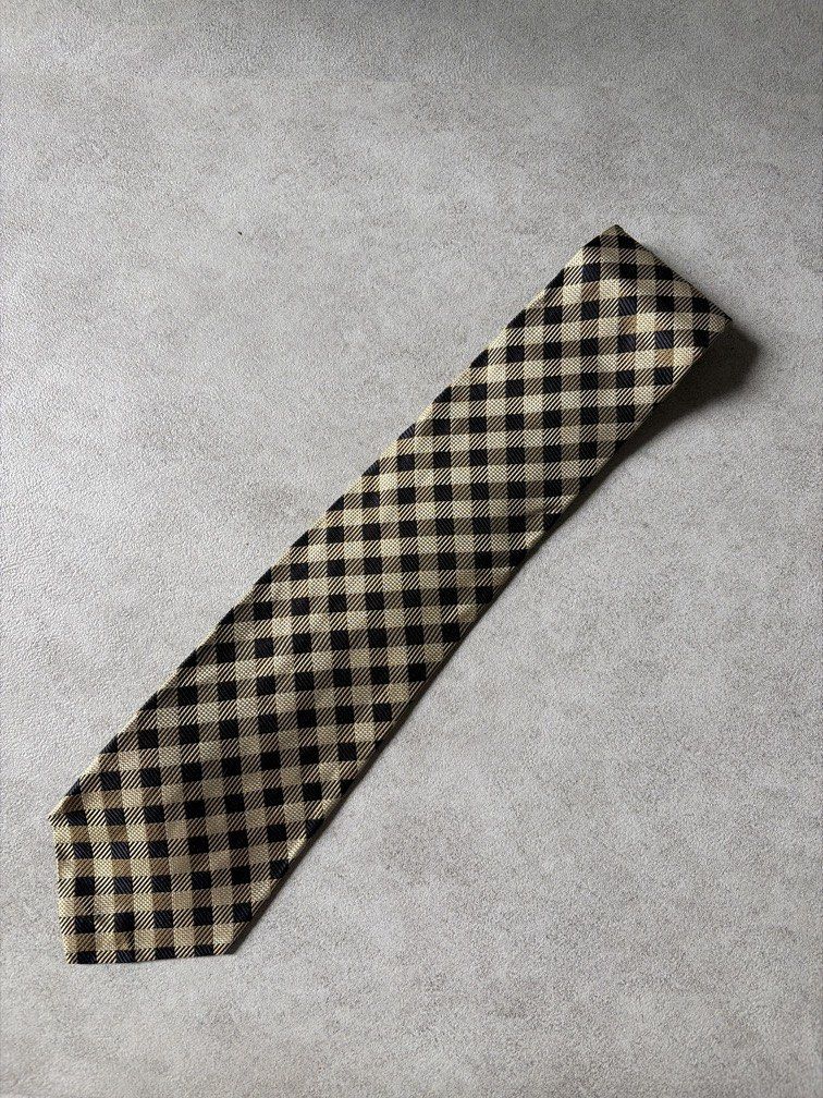 Ace Tone Plaid Necktie (Category: Ties) located in Pasig City. Submitted by chamoisee (Listing ID 1469802040, Image 1). Description: Ace Tone Plaid Necktie Will keep if not sold.