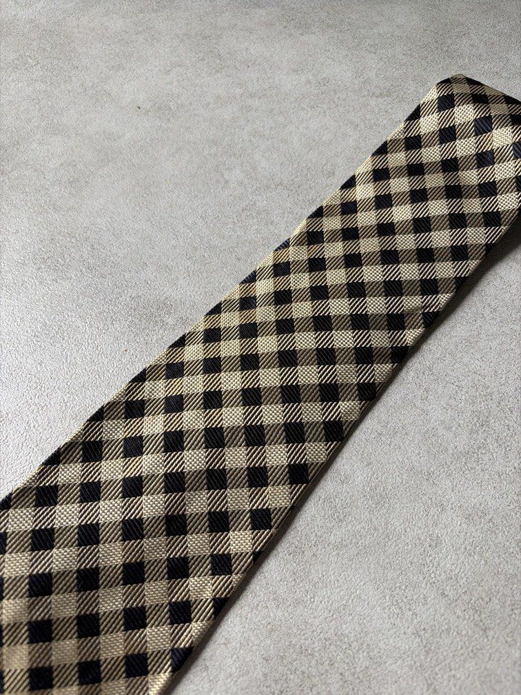 Ace Tone Plaid Necktie (Category: Ties) located in Pasig City. Submitted by chamoisee (Listing ID 1469802040, Image 2). Description: Ace Tone Plaid Necktie Will keep if not sold.