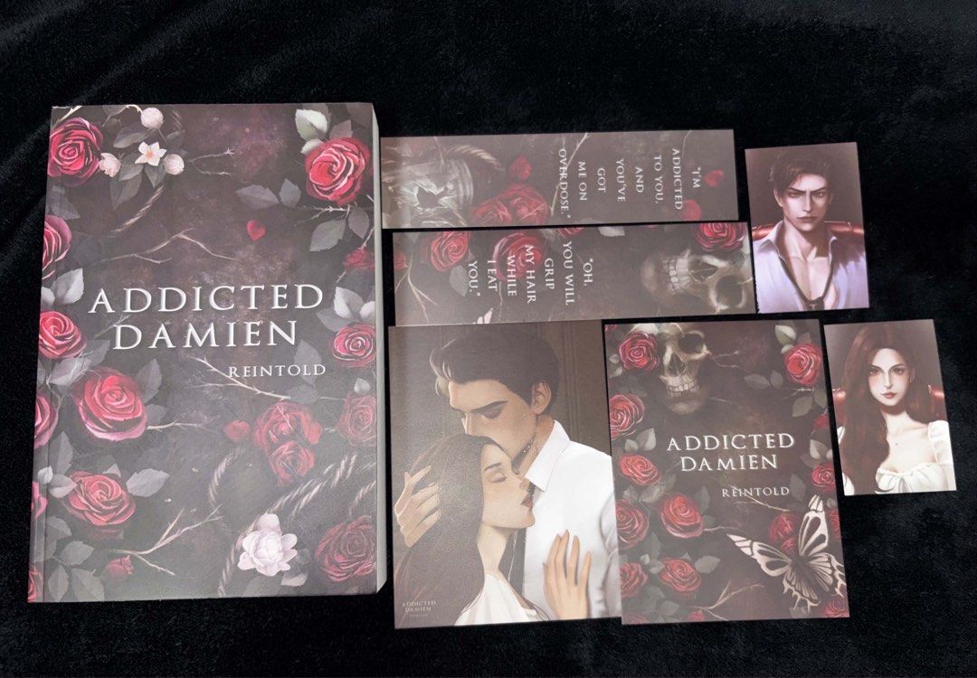 Addicted Damien by Reintold (Category: Storybooks) located in Dasmarinas. Submitted by hunami09 (Listing ID 1469895471, Image 1). Description: .