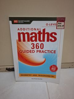 O-Level Additional Maths 360 Guided Practice Algebra, Hobbies ...