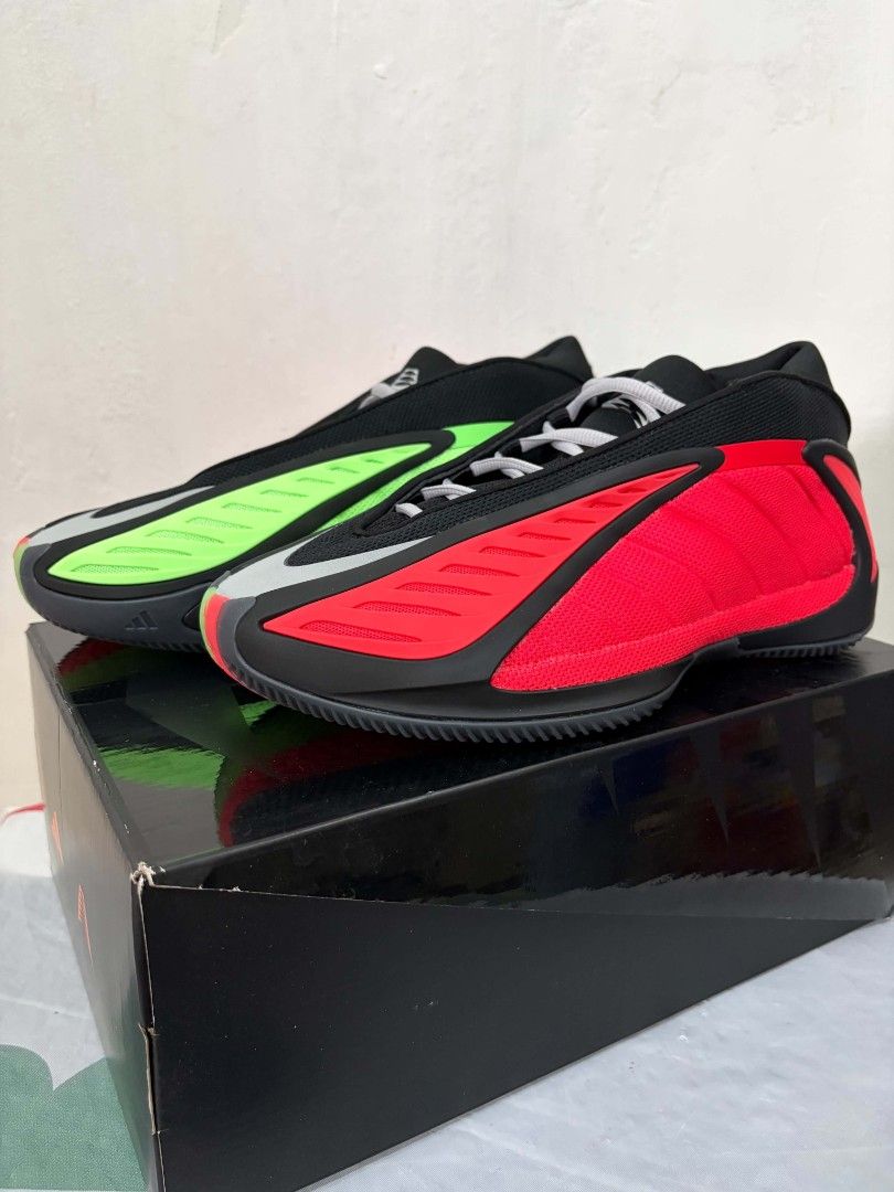 Adidas AE 2 "Christmas" (Category: Casual Shoes) located in Carmona. Submitted by jmb_21 (Listing ID 1469856903, Image 2). Description: Adidas AE 2 "Christmas" 2799 + sf, 8000 srp Size: 8.5US fits like 9US (AE 2 runs big in size) Brandnew and complete package, comes with extra laces Meetup places: Carmona, Cavite Biñan, Laguna Santa Rosa, Laguna.