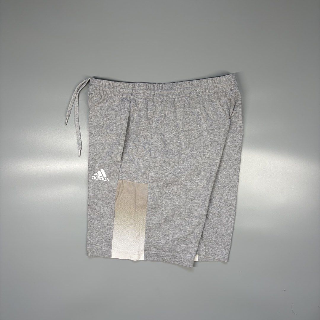 Adidas Lightweight French Terry Style (Category: Activewear) located in Cavite. Submitted by onebeancent (Listing ID 1469866754, Image 2). Description: Size: XL (34 to 38 Waistline) Dimension: 20" Length Color: Grey Color Rate: 10/10 Issue: None Condition: Like new‼️ Price: 550php Additional Shipping Fee (J&T Medium Pouch) 120php Luzon 145php visayas 185php mindanao.