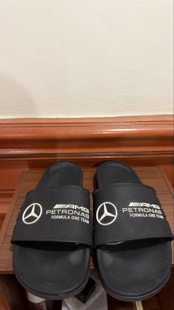 Adidas Mercedes Slides (Category: Slippers & Slides) located in Quezon City. Submitted by destashingmycloset (Listing ID 1469897959, Image 1). Description: .