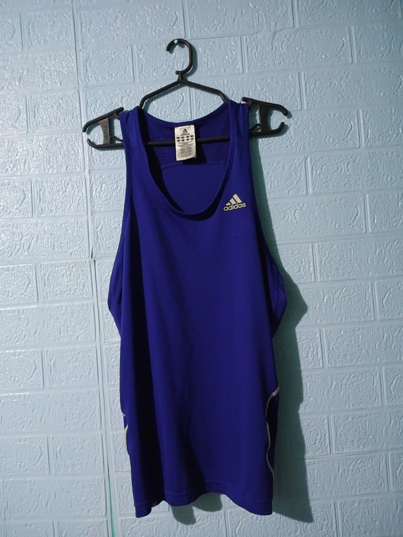 Adidas Mesh Tank Top (Category: Activewear) located in Caloocan City. Submitted by archive404 (Listing ID 1469911509, Image 1). Description: Adidas Mesh Tank Top Good Condition W - 18.5 L - 26 Small on Tag Issue: see attached photo 150 + sf.