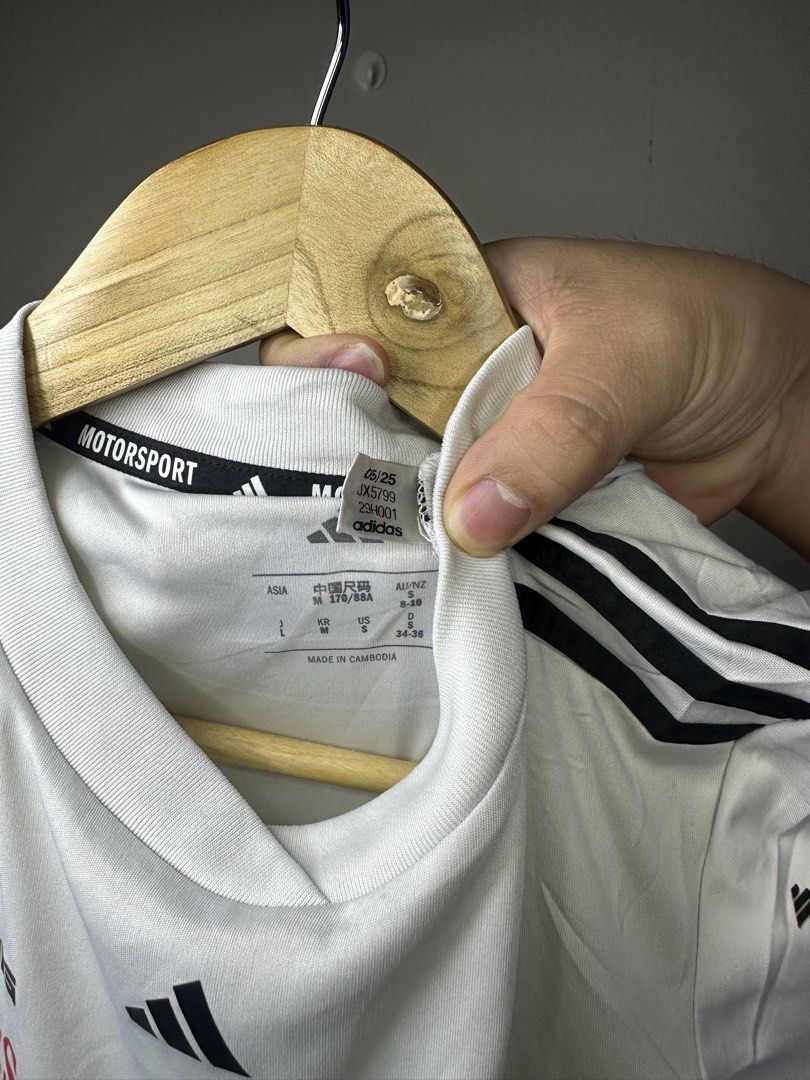 ADIDAS MOTORSPORT (Category: Tshirts & Polo Shirts ) located in Molave. Submitted by thriftmate13 (Listing ID 1469803375, Image 3). Description: .