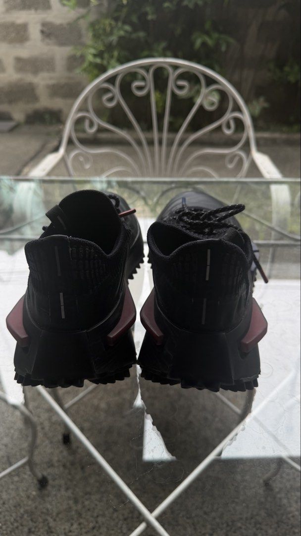 Adidas NMD S1 FS Core Black Carbon (Category: Sneakers) located in Calamba. Submitted by rafabariso (Listing ID 1469759791, Image 2). Description: - Brand: Adidas NMD S1 FS - Colorway: Core Black and Carbon - Size: US 8 / UK 7.5 - Upper: Sock-like knit with molded rubber forefoot overlay - Sole: Distinct chunky midsole and rugged outsole grip - Inclusion: Original box with PHP 15,000 retail tag - Condition: Brand new -Needs cleaning.