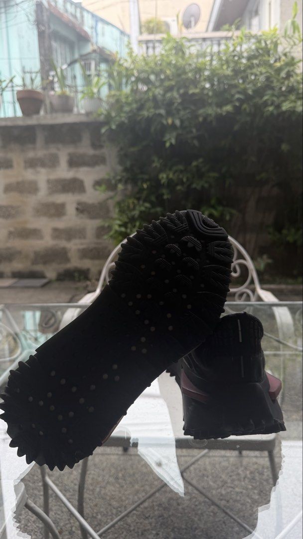 Adidas NMD S1 FS Core Black Carbon (Category: Sneakers) located in Calamba. Submitted by rafabariso (Listing ID 1469759791, Image 3). Description: - Brand: Adidas NMD S1 FS - Colorway: Core Black and Carbon - Size: US 8 / UK 7.5 - Upper: Sock-like knit with molded rubber forefoot overlay - Sole: Distinct chunky midsole and rugged outsole grip - Inclusion: Original box with PHP 15,000 retail tag - Condition: Brand new -Needs cleaning.