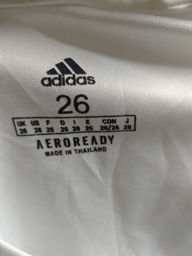 Adidas Real Madrid Jersey (Category: Activewear) located in San Isidro. Submitted by laz.loots (Listing ID 1469764205, Image 3). Description: L 23.5 W 17.5 ISSUE: NONE COLOR CONDITION: GOOD .