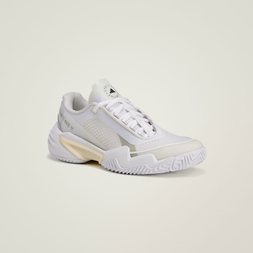 Adidas Stella McCartney Barricade White (Category: Sneakers) located in Makati City. Submitted by arleneg. (Listing ID 1469843753, Image 3). Description: Adidas Stella McCartney Barricade White US6.