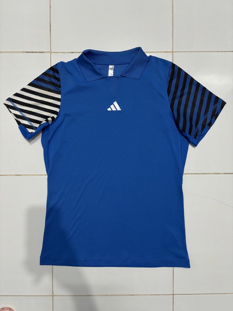 Adidas tennis shirt (Category: Tshirts & Polo Shirts ) located in Manila. Submitted by Caps4everyone (Listing ID 1469908951, Image 1). Description: Permission to post admin For sale only Adidas tennis Price: 1,000 Location: caloocan Shipping: lbc and lalamove Pm for sure buyer only Tysm admin.
