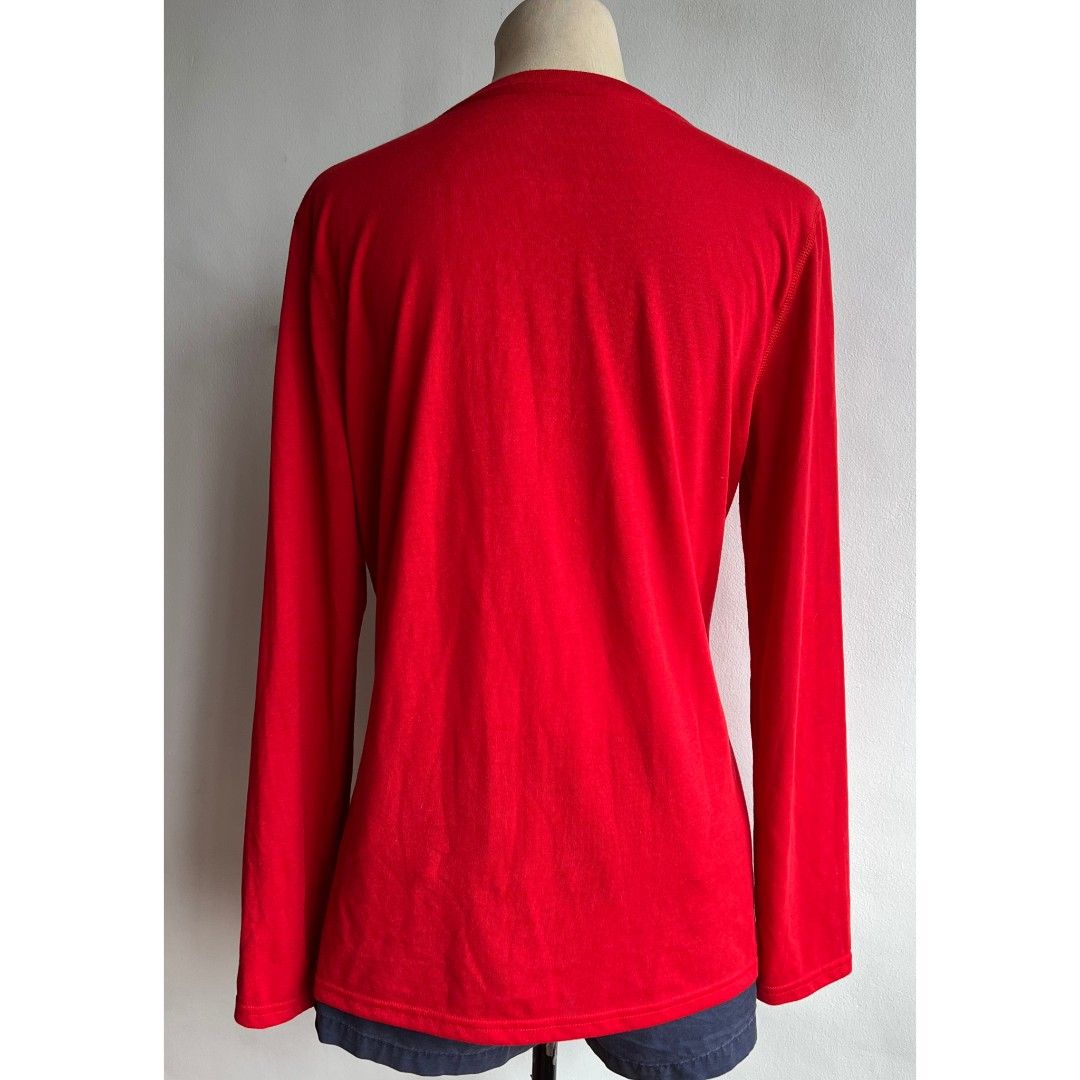 Adidas Ultimate Tee Long Sleeve Shirt (Category: Longsleeves) located in Quezon City. Submitted by rosepam (Listing ID 1469775971, Image 3). Description: Adidas Ultimate Tee Long Sleeve Shirt Size on tag: L Measurements posted for reference FIX PRICE.