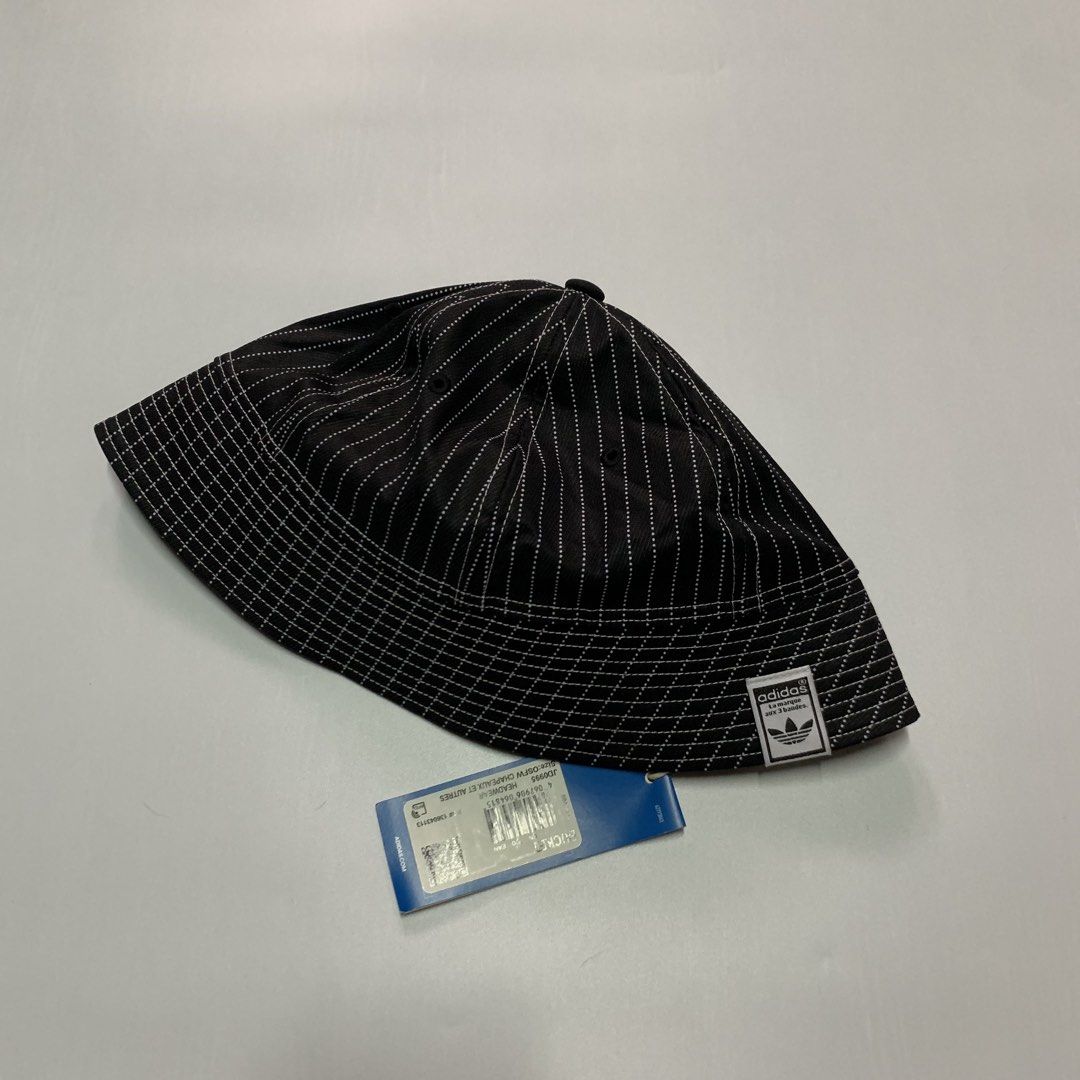 ADIDAS Wabash Bucket Hat (Category: Hats & Beanies) located in Puerto Princesa. Submitted by terrificgarments (Listing ID 1469871615, Image 1). Description: ADIDAS Wabash Bucket Hat ₱800 + Shipping Fee Size OSFA on tag One Size Fits All Issue: None Brand New Condition 📌 COLOR MAY VARY DUE TO LIGHTING 📌 NEED WASH 📌 Payment First 📌 No COD 📌 Courier: J&T.