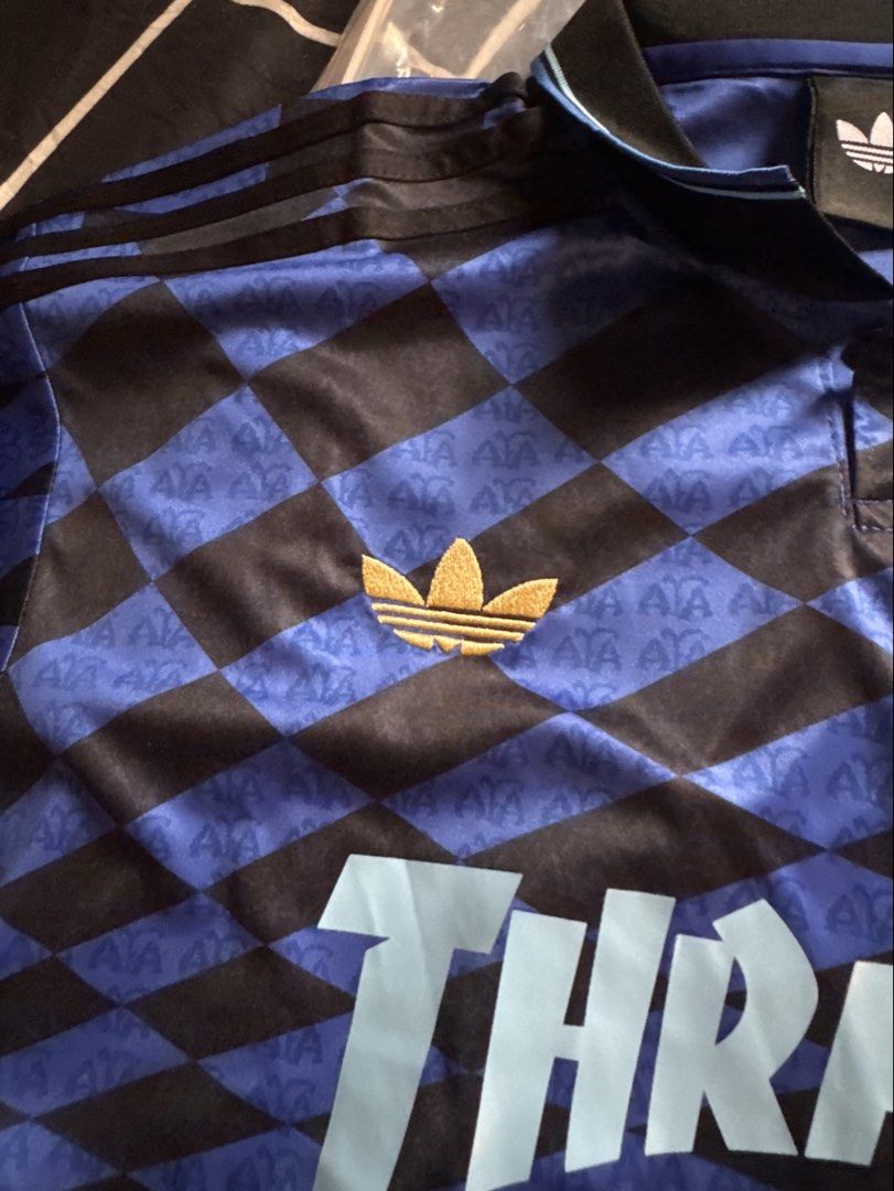 Adidas x Thrasher Jersey (Category: Activewear) located in San Fernando. Submitted by akira.243 (Listing ID 1469761589, Image 3). Description: .