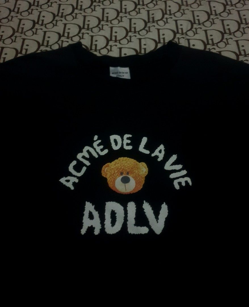 ADLV Bear (Category: Tshirts & Polo Shirts ) located in San Fernando. Submitted by retro.district. (Listing ID 1469900393, Image 2). Description: - ADLV bear Acme de la vie - Size: XL(23x29) - Condition: Excellent - No issue - Color Rate: 9.5/10.