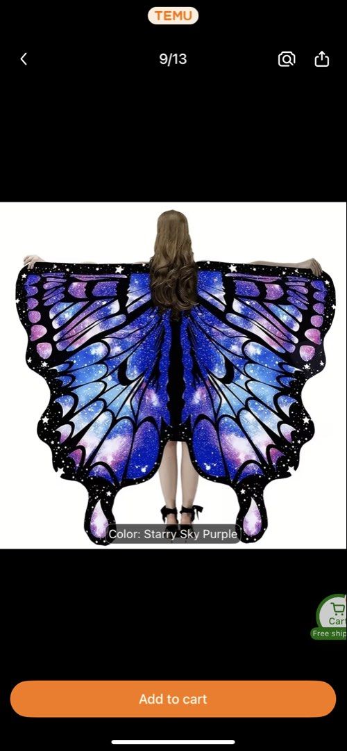 Adult Wings (Category: Dresses) located in Caloocan City. Submitted by discusonlineshop (Listing ID 1469775620, Image 1). Description: adult size.