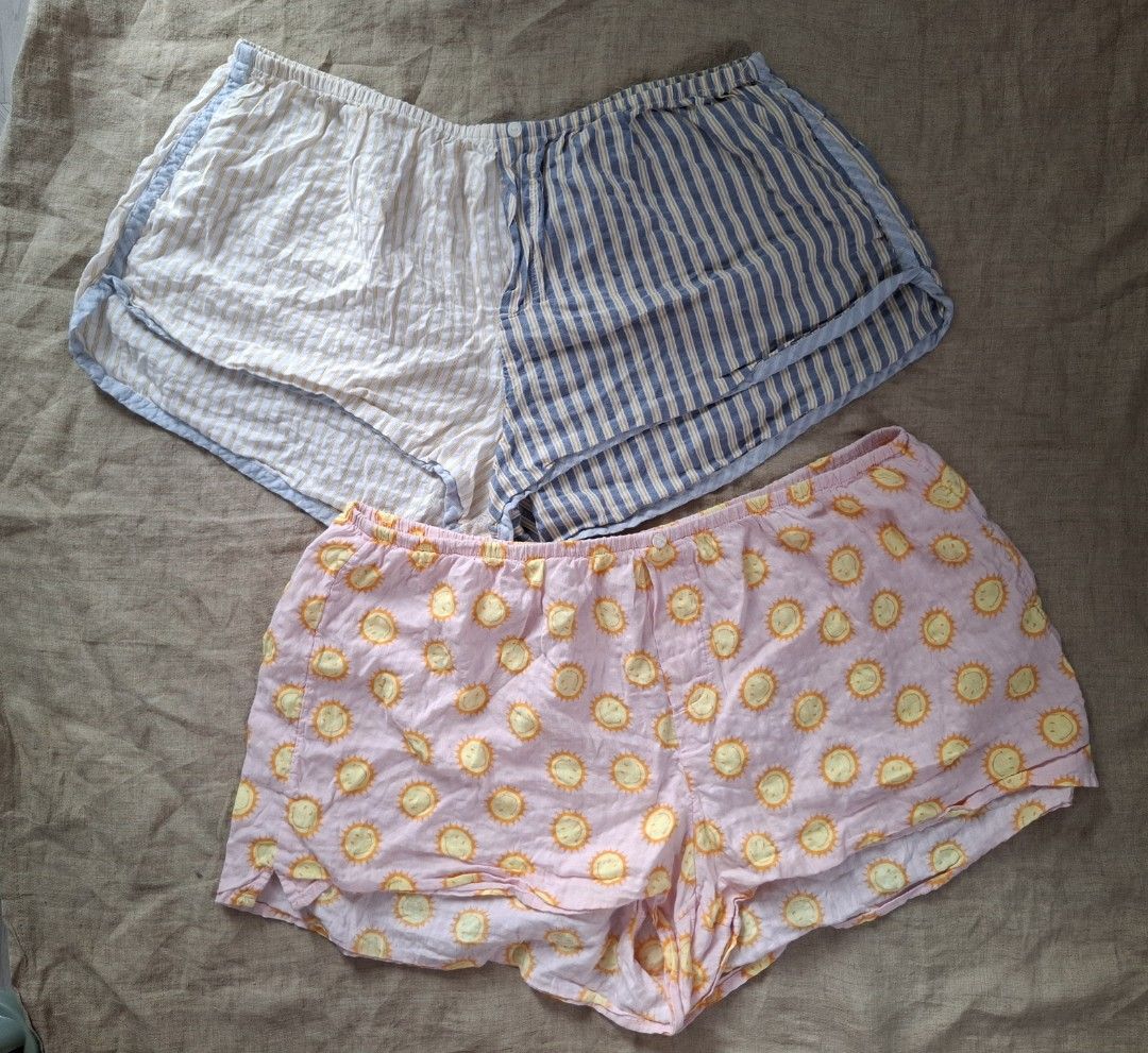 Aerie pajama shorts - Small (Category: Shorts) located in Tanjay. Submitted by ukay_thriftybylj (Listing ID 1469763567, Image 1). Description: no nego.