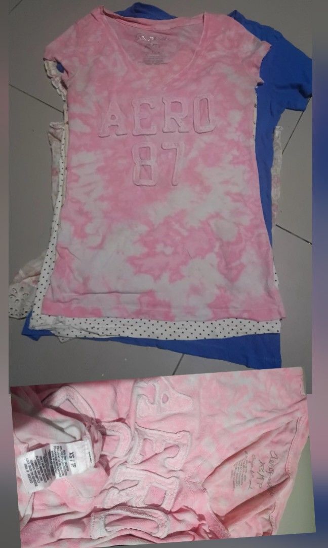 Aeroposrale shirt (Category: Shirts) located in Bacolod City. Submitted by cadizthrifter (Listing ID 1469908825, Image 1). Description: dye shirt good as new sx no issue.