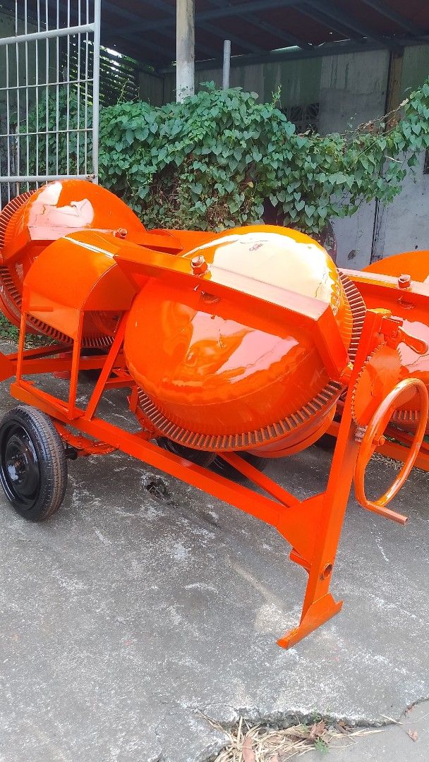 A-FRAME ONE BAGGER CEMENT MIXER (Category: Announcements) located in Manila. Submitted by ivan2.0 (Listing ID 1469773508, Image 1). Description: Restock‼️ Restock‼️ Restock‼️ 📢One-Bagger Cement Mixer Bundles‼️ 🔴A-frame premium with 7.5 Gas Engine Plus Freebies‼️ Option A. Welding Machine & Cordless Drill Option B. Portable Concrete Vibrator Option C. Impact Drill & Angle Grinder Also available in our store‼️ 🔴Light Construction Equipment 🔴Gen