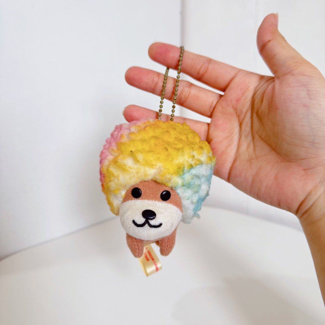 Afroken San-x Keychain Plush (Category: Plushies & Soft Toys) located in Manila. Submitted by ashyyel_ (Listing ID 1469931559, Image 1). Description: .