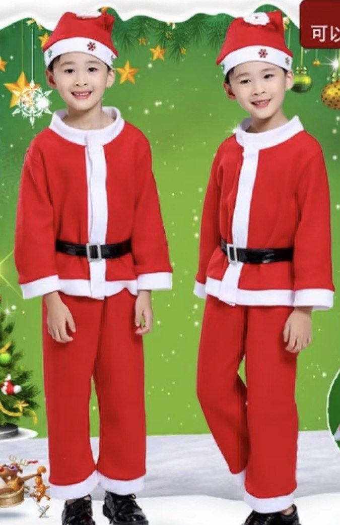 Ages 1-14yo sizes available santa costume (Category: Babies & Kids Fashion) located in Manila. Submitted by vintageaccessories (Listing ID 1469863099, Image 1). Description: .
