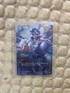 Ahri Riftbound, Toys & Collectibles, Trading Cards, Raw Singles on ...