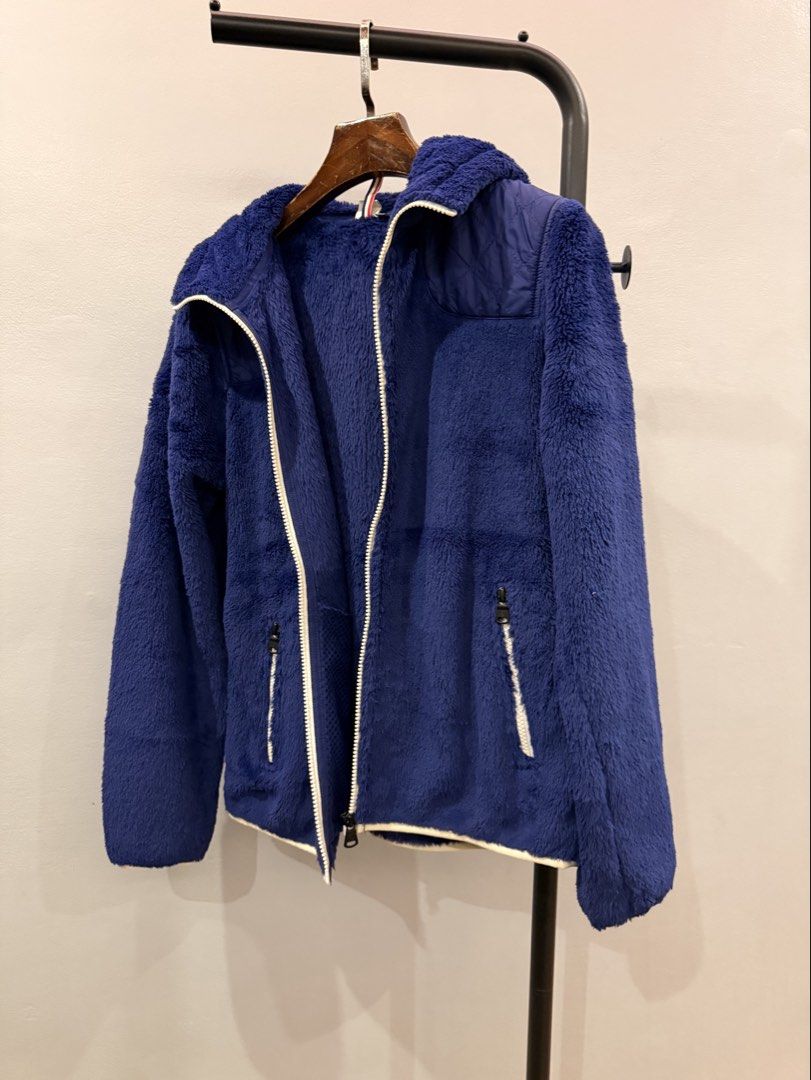 AIGLE POLARTEC HOODED FLEECE JACKET (Category: Coats, Jackets and Outerwear) located in Dagupan City. Submitted by size.spectrum (Listing ID 1469898497, Image 2). Description: SIZE 38 SIZE MEDIUM LIKE NEW SEE PICS FOR DESCRIPTION AND MEASUREMENT.