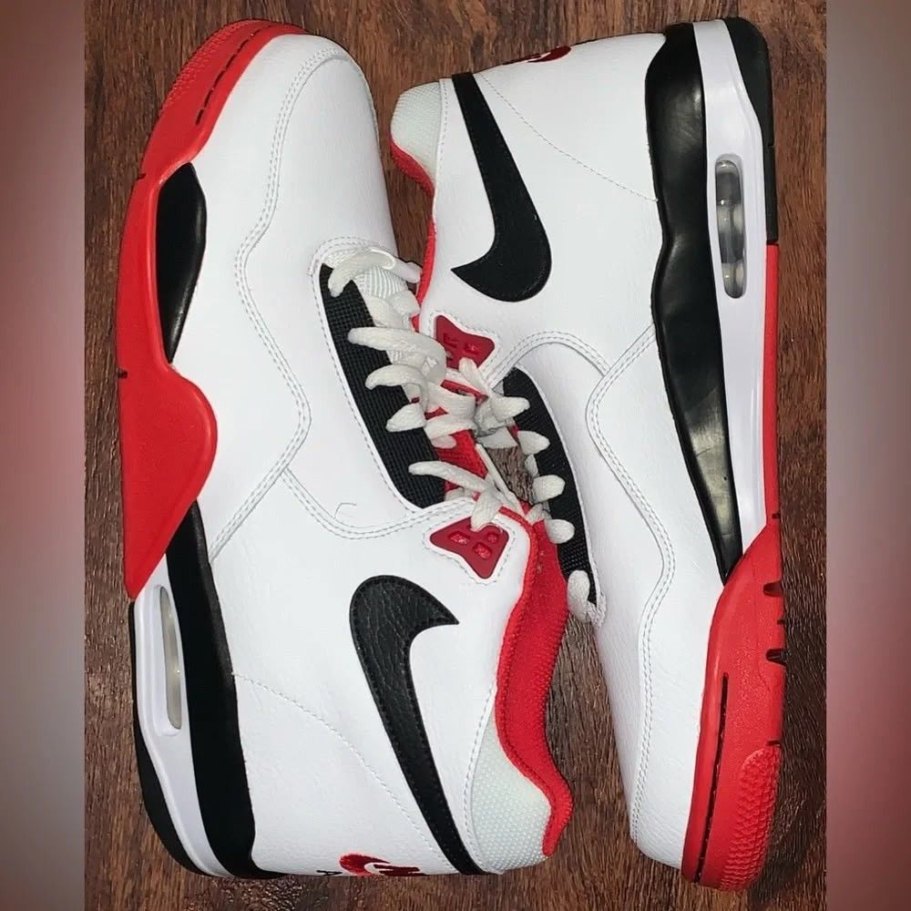 Air flight legacy Size 11 1300 (Category: Sneakers) located in Mandaluyong City. Submitted by bethco (Listing ID 1469814271, Image 1). Description: Air flight legacy Size 11 1300 No issues Still looks new.