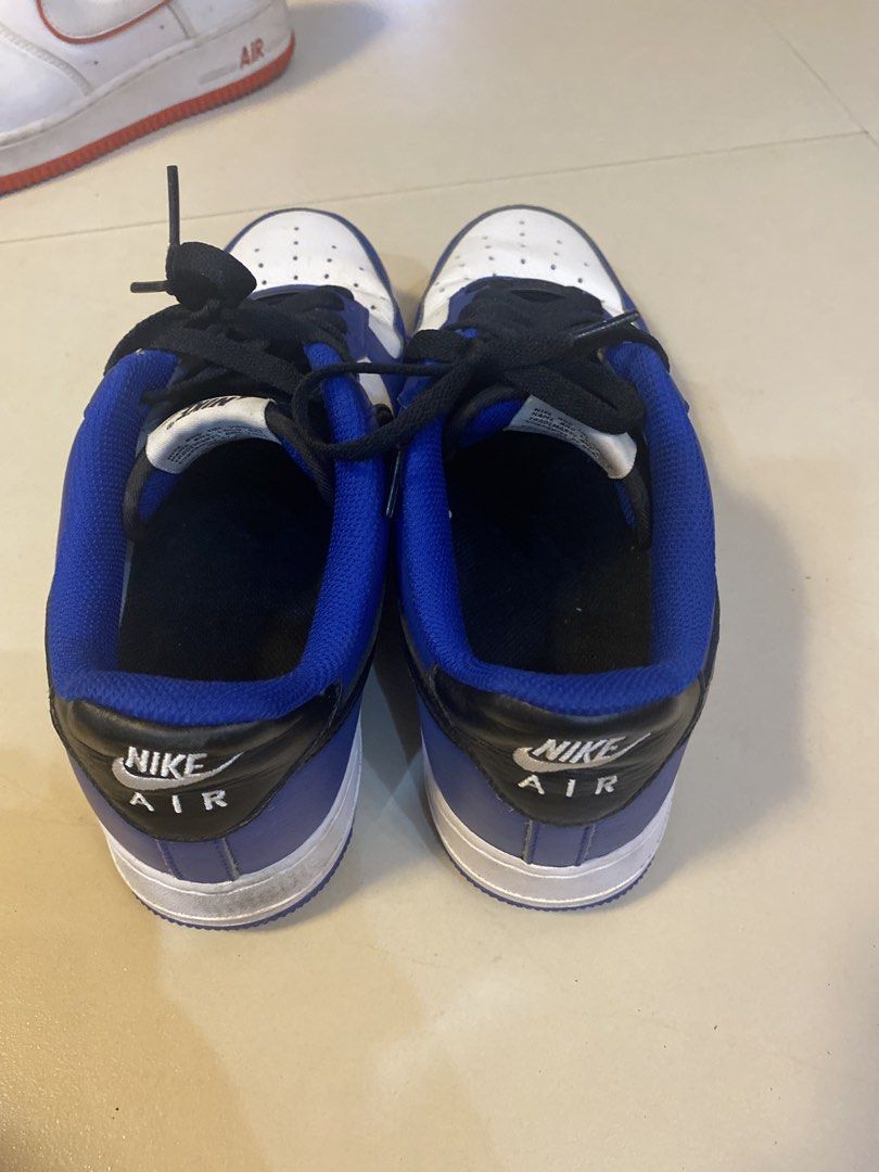 Air Force Blue/White/Black (Category: Casual Shoes) located in Quezon City. Submitted by zaffiro98 (Listing ID 1469863137, Image 3). Description: size 9.5.