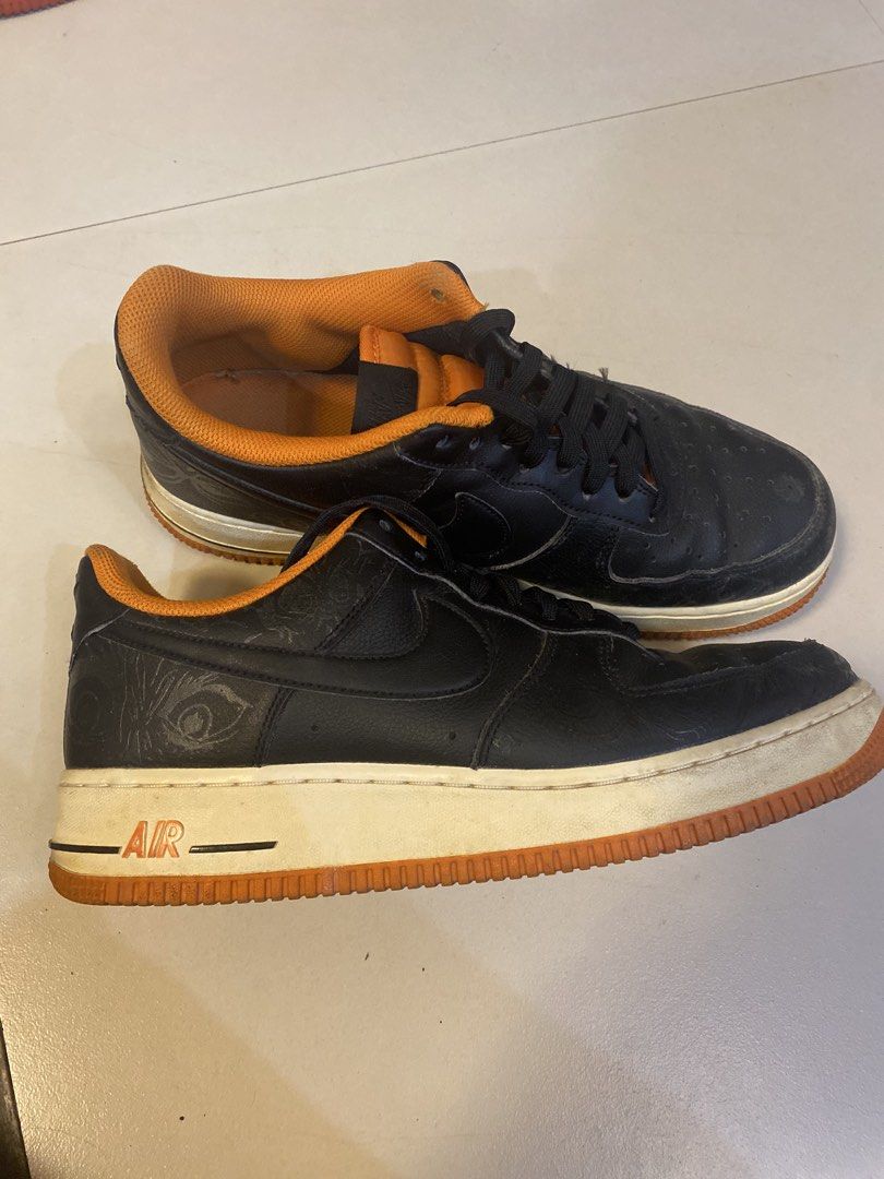 Air Force Halloween (Category: Sneakers) located in Quezon City. Submitted by zaffiro98 (Listing ID 1469863832, Image 3). Description: size 9.5.