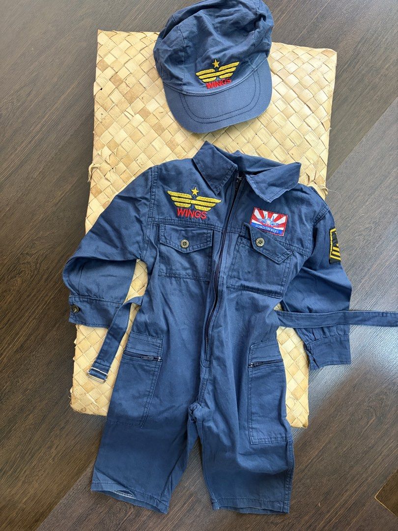 Air Force kids costume (Category: Babies & Kids Fashion) located in Manila. Submitted by thebookclubz (Listing ID 1469877786, Image 1). Description: .