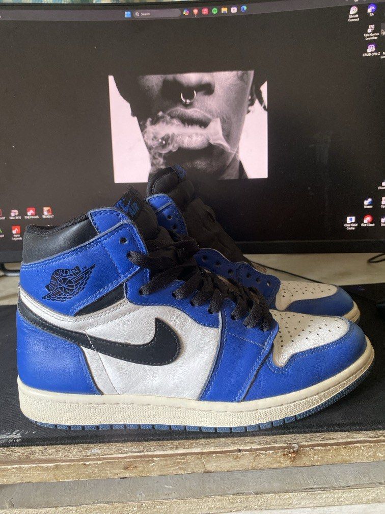 AIR JORDAN 1 GAME ROYAL (Category: Sneakers) located in Manila. Submitted by blu_stunne (Listing ID 1469803281, Image 1). Description: .