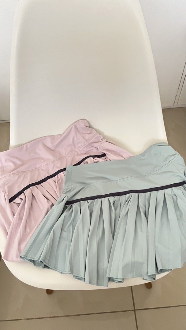 Airactive Pickleball Skirt - Small (Category: Skirts) located in San Pedro. Submitted by shopniners (Listing ID 1469875855, Image 1). Description: LOWEST PRICE 🏷️ BRAND NEW 400 each 700 if you’ll buy 2 skirt! NO FLAWS / ISSUE declutterring 💛.