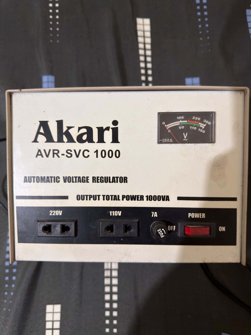 Akari AVR for sale (Category: Construction Tools & Equipment) located in Manila. Submitted by raremoon_553a46 (Listing ID 1469891062, Image 1). Description: FS Akari AVR. See pics for details RFS: Decluttering.