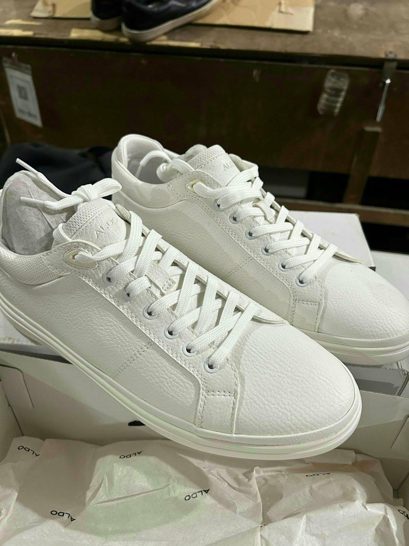 Aldo Finespec-110 (Category: Casual Shoes) located in Manila. Submitted by wildwater-f1ed (Listing ID 1469923405, Image 3). Description: Brand:ALDO Color White Original Price: 5,295.00 Selling Price: 4,000.00 Size: 9.5.