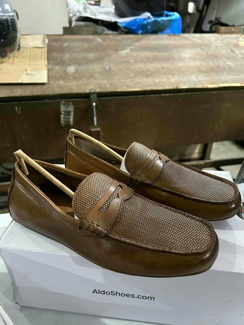 ALDO Puerto-inn-220 (Category: Casual Shoes) located in Manila. Submitted by wildwater-f1ed (Listing ID 1469923130, Image 3). Description: Brand: ALDO Color Brown Original Price: 7,295.00 Selling Price: 4,000.00 Size: 9 .