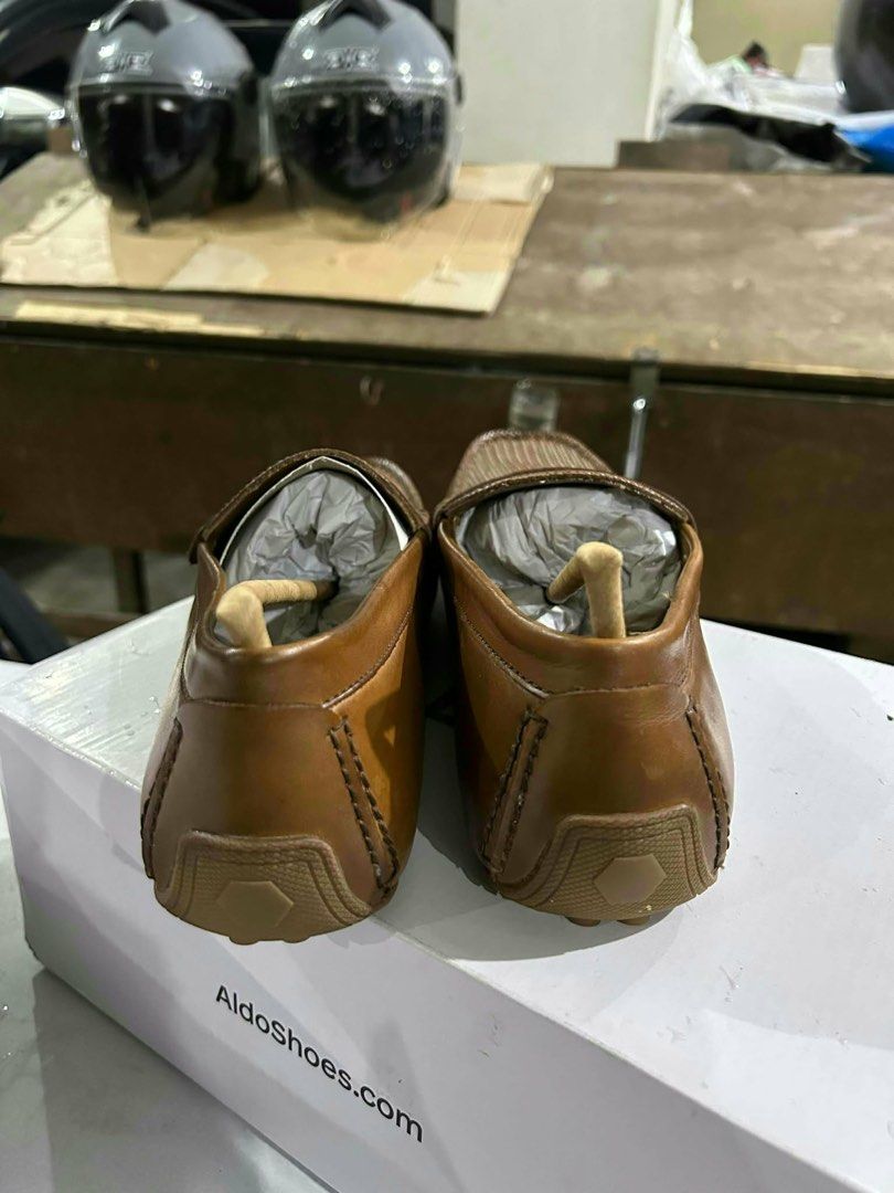 ALDO Puerto-inn-220 (Category: Casual Shoes) located in Manila. Submitted by wildwater-f1ed (Listing ID 1469923130, Image 2). Description: Brand: ALDO Color Brown Original Price: 7,295.00 Selling Price: 4,000.00 Size: 9 .