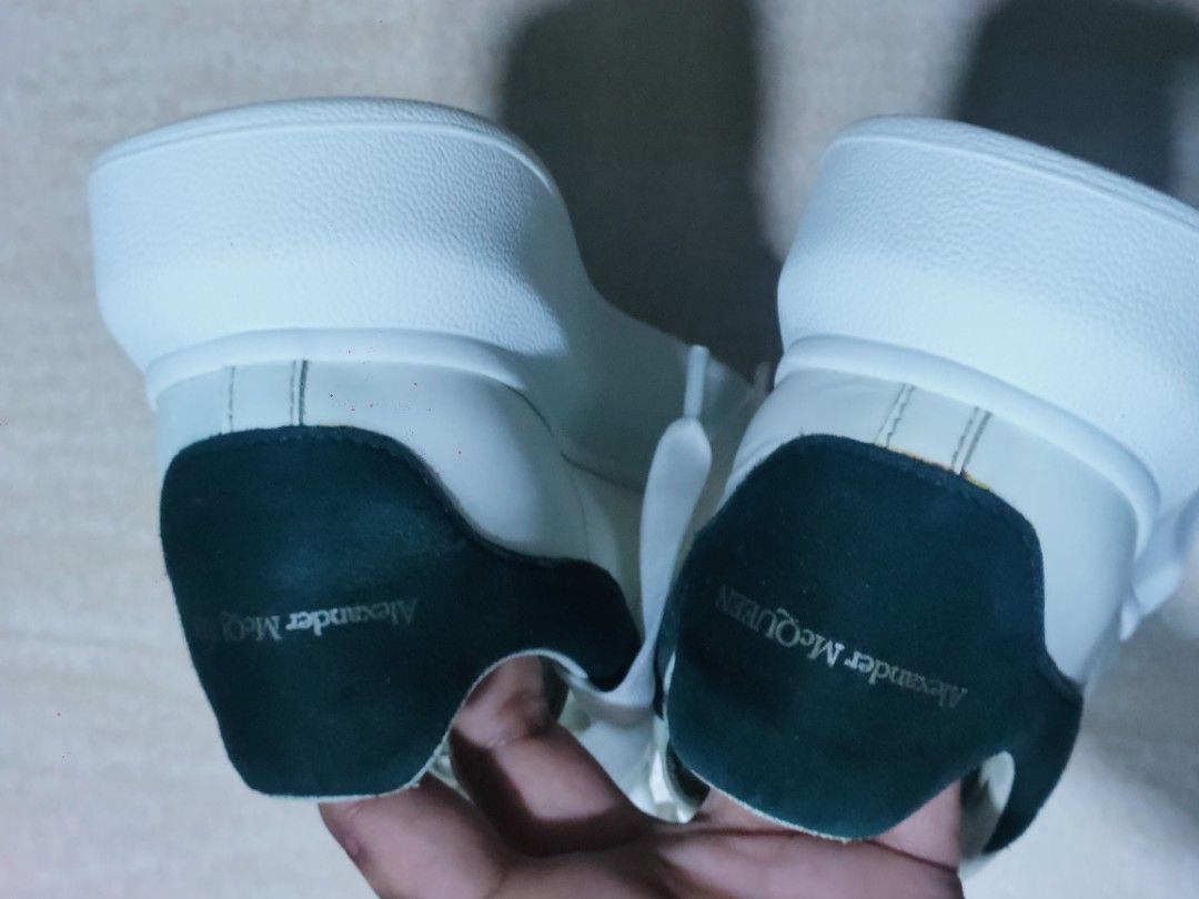 Alexander McQueen (Category: Sneakers) located in Sindangan. Submitted by branden_line (Listing ID 1469805823, Image 3). Description: alexander McQueen elgard sole size 37.