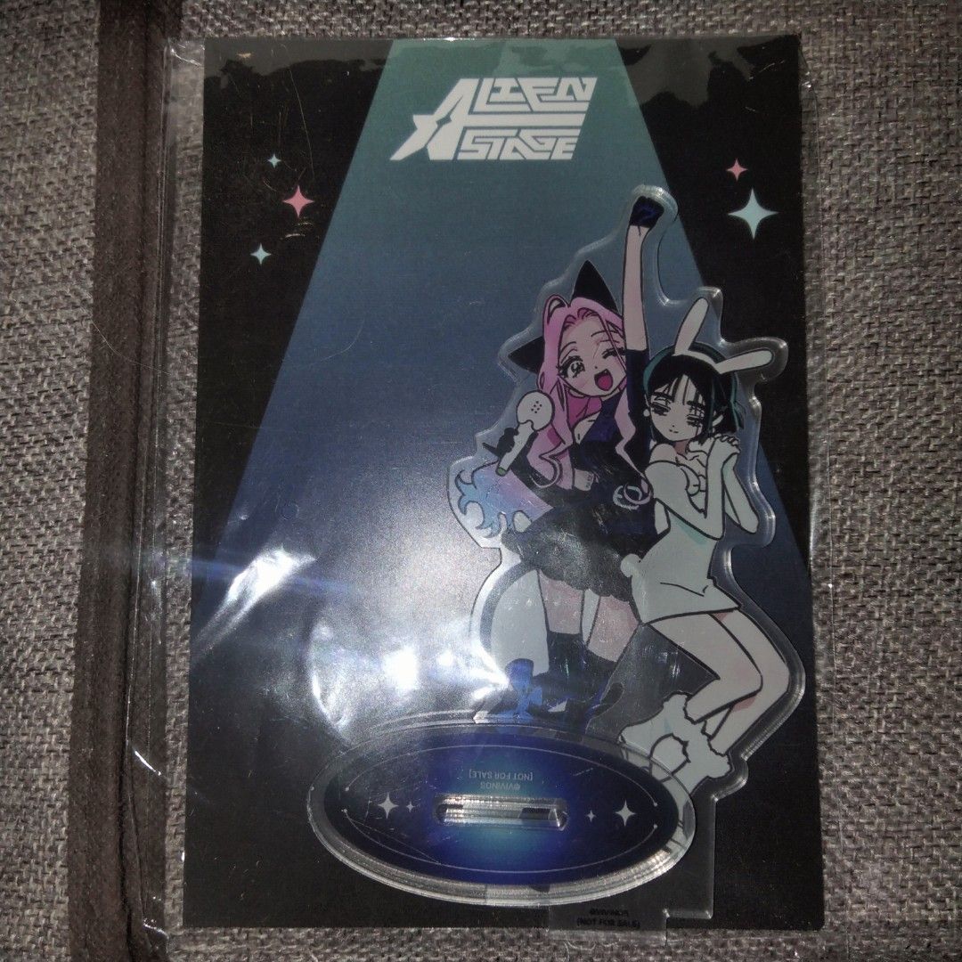 Alien Stage MiziSua Standee (Category: Interactive Toys) located in Manila. Submitted by till4life (Listing ID 1469852405, Image 1). Description: ♡ Price: ₱1,600 ┌─ 9 Info │ ● Official merchandise │ ● Brand New & OnHand └────────────── ┌─ 9 Payment │ ● GCash │ ● PAYO / Deadline: 1 Week └────────────── ┌─ 9 Delivery │ ● J&T Express │ ● SF: Shouldered by buyer └──────────────.