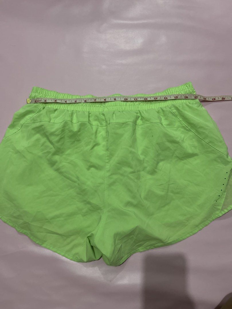 All in Motion Running Short (Category: Activewear) located in Manila. Submitted by chen_clybelles (Listing ID 1469900487, Image 3). Description: L on tag, fits up to semi XL.