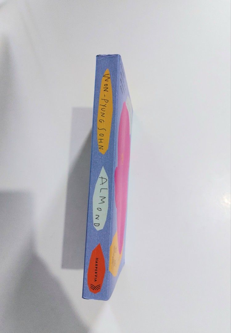 Almond by Won-Pyung Sohn Novel (Category: Storybooks) located in Tanauan. Submitted by solanathriftph (Listing ID 1469853090, Image 3). Description: 📚 major bookshelf clean out / clearance sale ~ — RFS: decluttering my bookshelves and switching to digital books — MOP: Gcash | fast shipping *feel free to send a message if you wish to negotiate the price :).